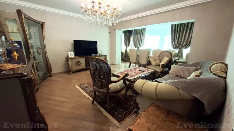 Satılır 4 otaqlı Mənzil Yeni tikili 110 m² Qara Qarayev m.