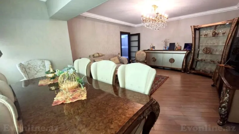 Satılır 4 otaqlı Mənzil Yeni tikili 110 m² Qara Qarayev m. - şəkil 2