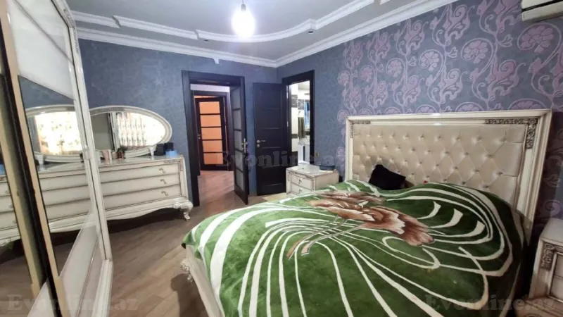 Satılır 4 otaqlı Mənzil Yeni tikili 110 m² Qara Qarayev m. - şəkil 4