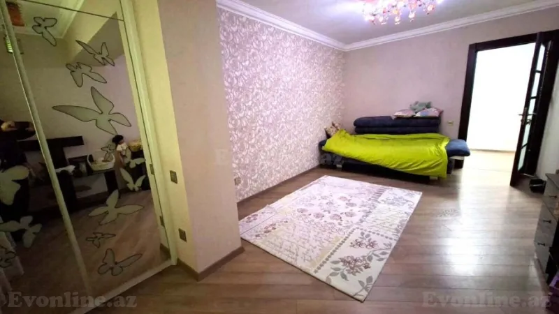 Satılır 4 otaqlı Mənzil Yeni tikili 110 m² Qara Qarayev m. - şəkil 6