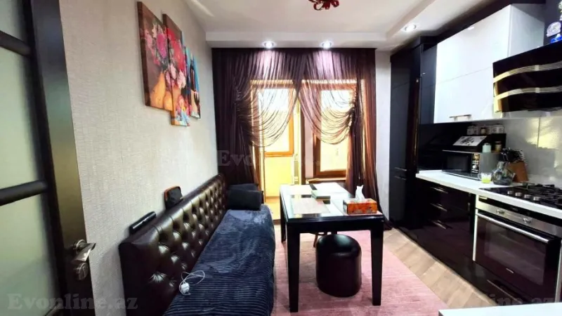 Satılır 4 otaqlı Mənzil Yeni tikili 110 m² Qara Qarayev m. - şəkil 8