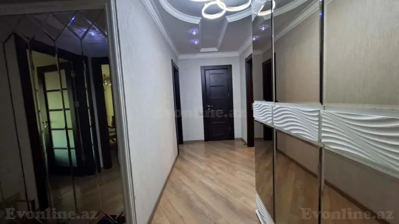 Satılır 4 otaqlı Mənzil Yeni tikili 110 m² Qara Qarayev m. - şəkil 9
