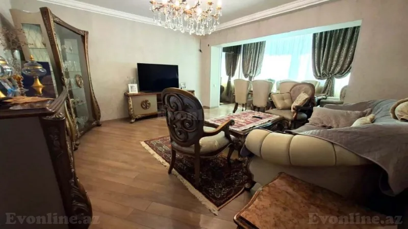 Satılır 4 otaqlı Mənzil Yeni tikili 110 m² Qara Qarayev m. - şəkil 11
