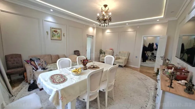 Satılır 3 otaqlı Mənzil Yeni tikili 81 m² İnşaatçılar m. - şəkil 5
