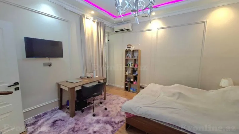 Satılır 3 otaqlı Mənzil Yeni tikili 81 m² İnşaatçılar m. - şəkil 6