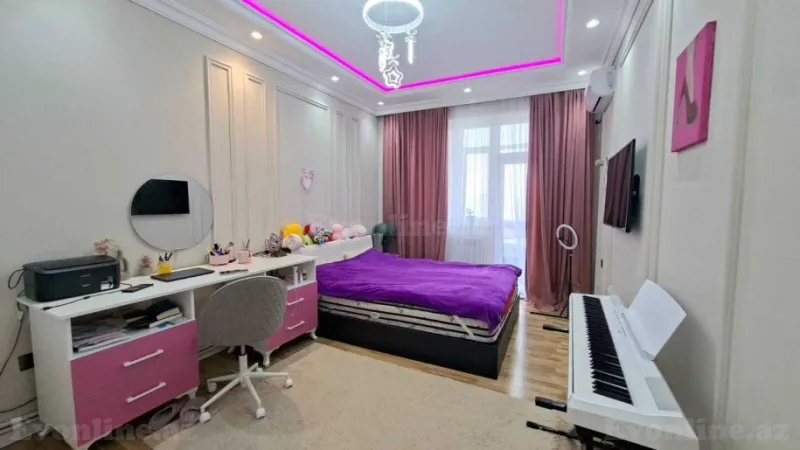 Satılır 3 otaqlı Mənzil Yeni tikili 81 m² İnşaatçılar m. - şəkil 8