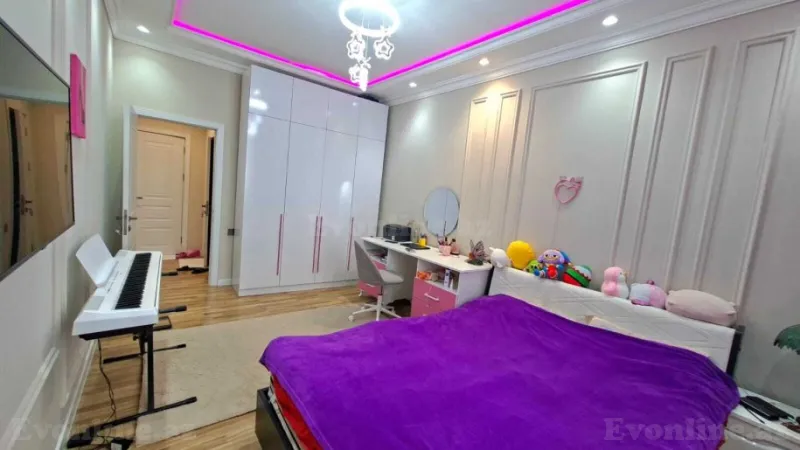Satılır 3 otaqlı Mənzil Yeni tikili 81 m² İnşaatçılar m. - şəkil 9
