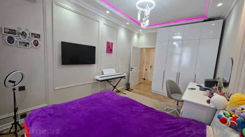 Satılır 3 otaqlı Mənzil Yeni tikili 81 m² İnşaatçılar m. - şəkil 10