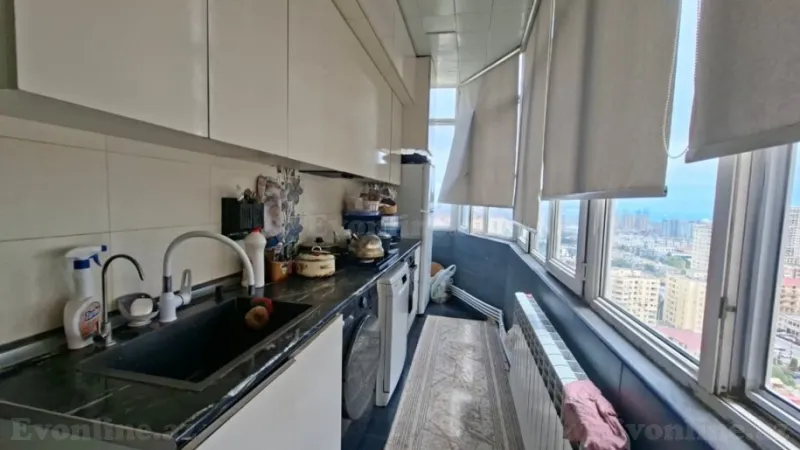 Satılır 3 otaqlı Mənzil Yeni tikili 81 m² İnşaatçılar m. - şəkil 11