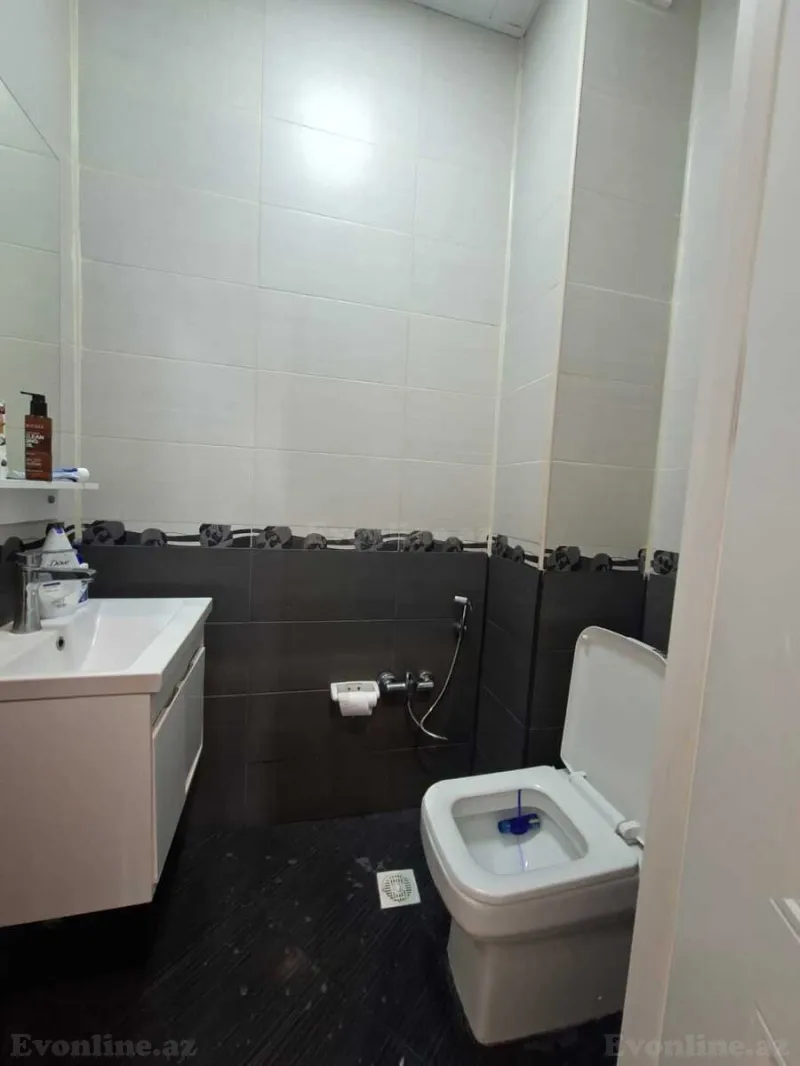 Satılır 3 otaqlı Mənzil Yeni tikili 81 m² İnşaatçılar m. - şəkil 14