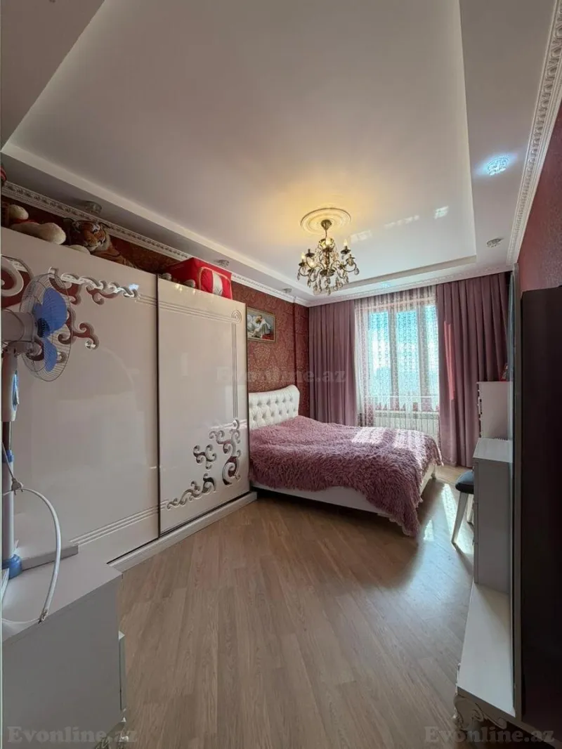Satılır 4 otaqlı Mənzil Yeni tikili 125 m² Həzi Aslanov m. - şəkil 3