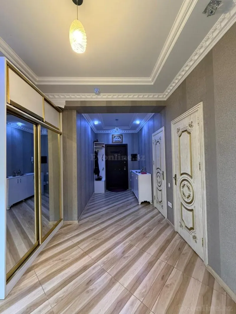 Satılır 4 otaqlı Mənzil Yeni tikili 125 m² Həzi Aslanov m. - şəkil 10