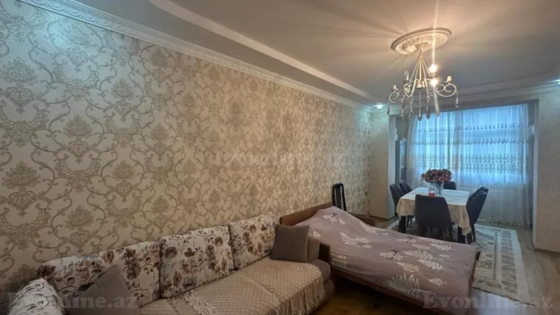 Satılır 2 otaqlı Mənzil Köhnə tikili 55 m² Xalqlar Dostluğu m. - şəkil 2