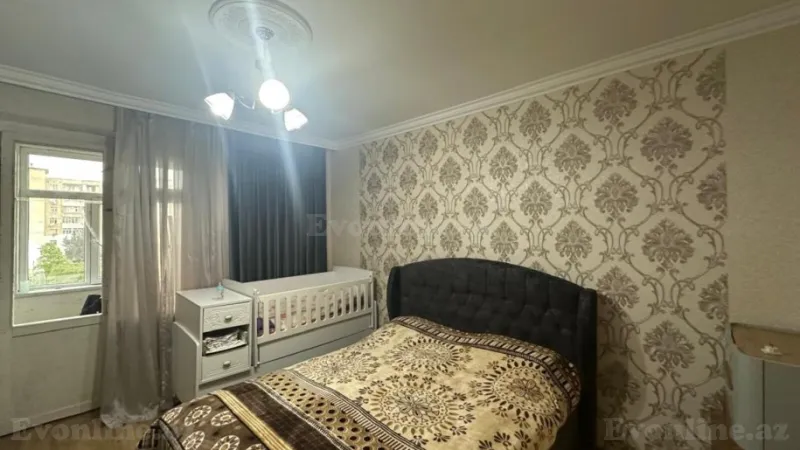 Satılır 2 otaqlı Mənzil Köhnə tikili 55 m² Xalqlar Dostluğu m. - şəkil 4