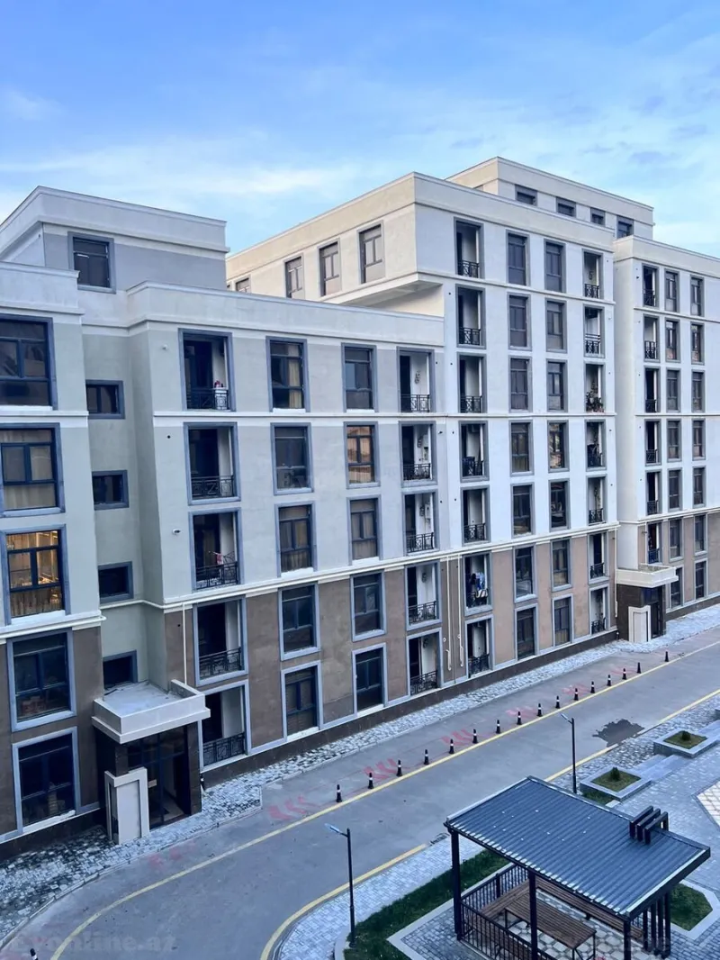 Satılır 2 otaqlı Mənzil Yeni tikili 77 m² 8 Noyabr m. - şəkil 6