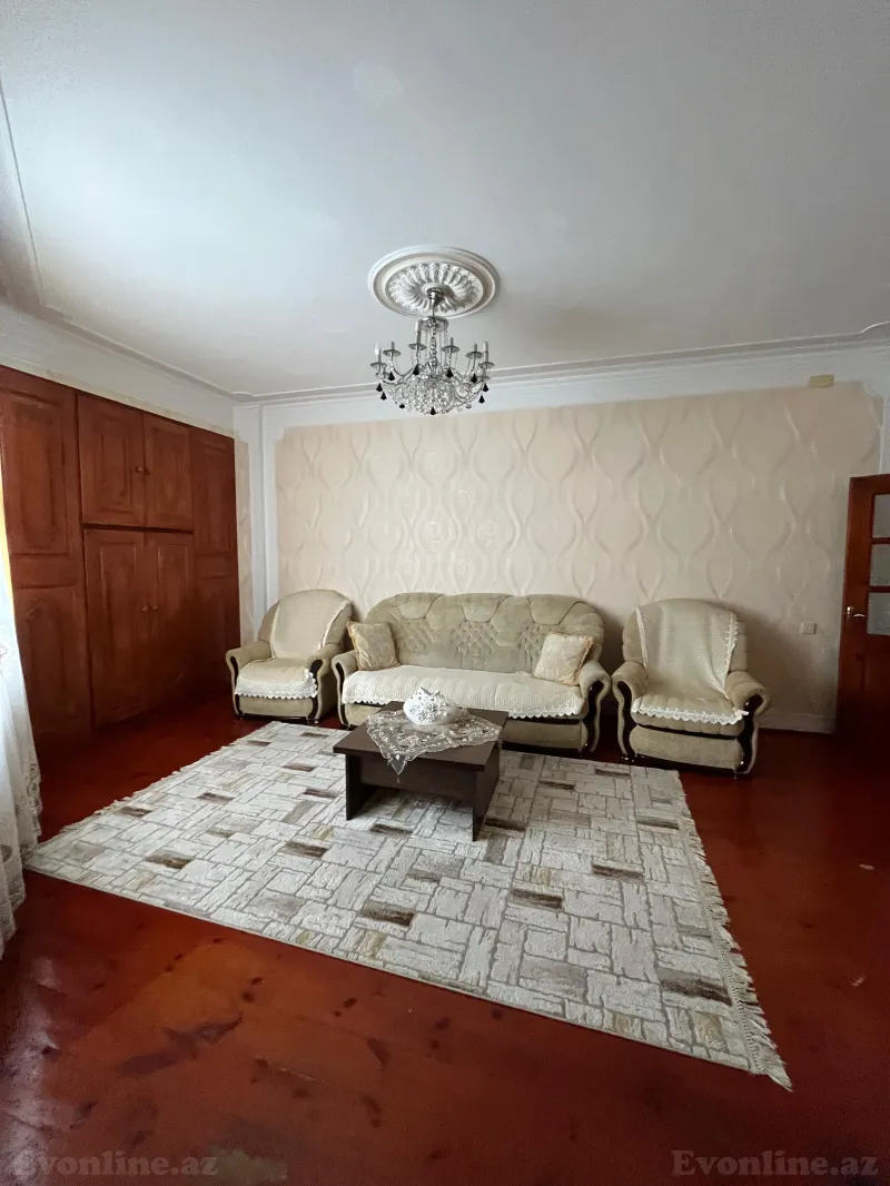 4 otaqlı Mənzil 130 m² Memar Əcəmi m. Satılır
