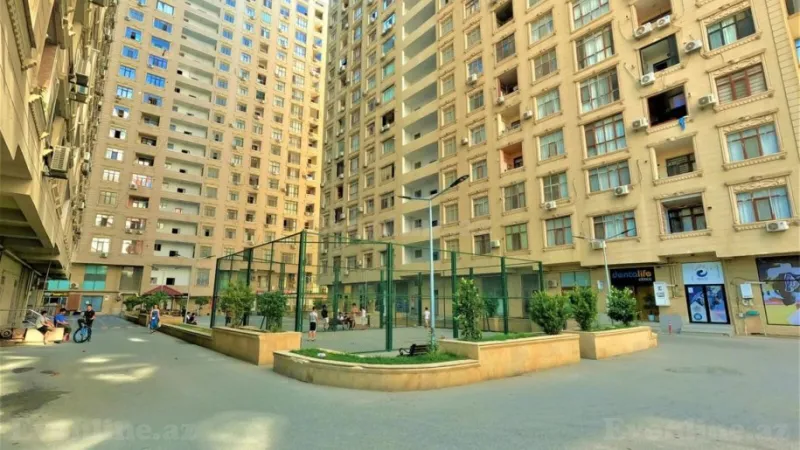 Satılır 2 otaqlı Mənzil Yeni tikili 90 m² Yasamal - şəkil 2
