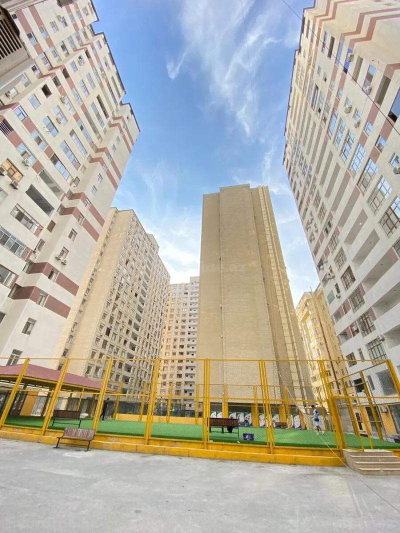 Satılır 2 otaqlı Mənzil Yeni tikili 90 m² Yasamal - şəkil 4