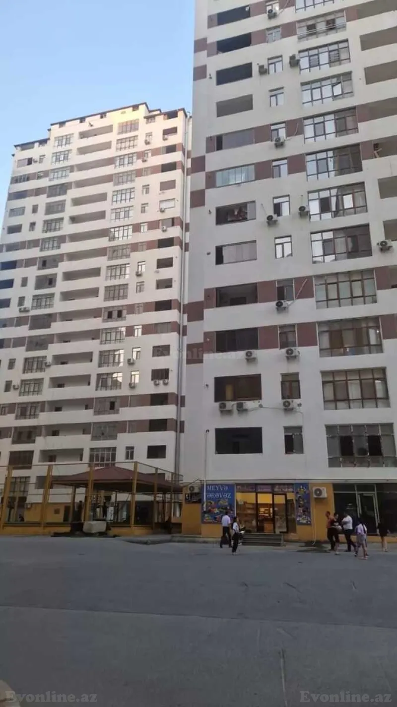 Satılır 2 otaqlı Mənzil Yeni tikili 90 m² Yasamal - şəkil 5