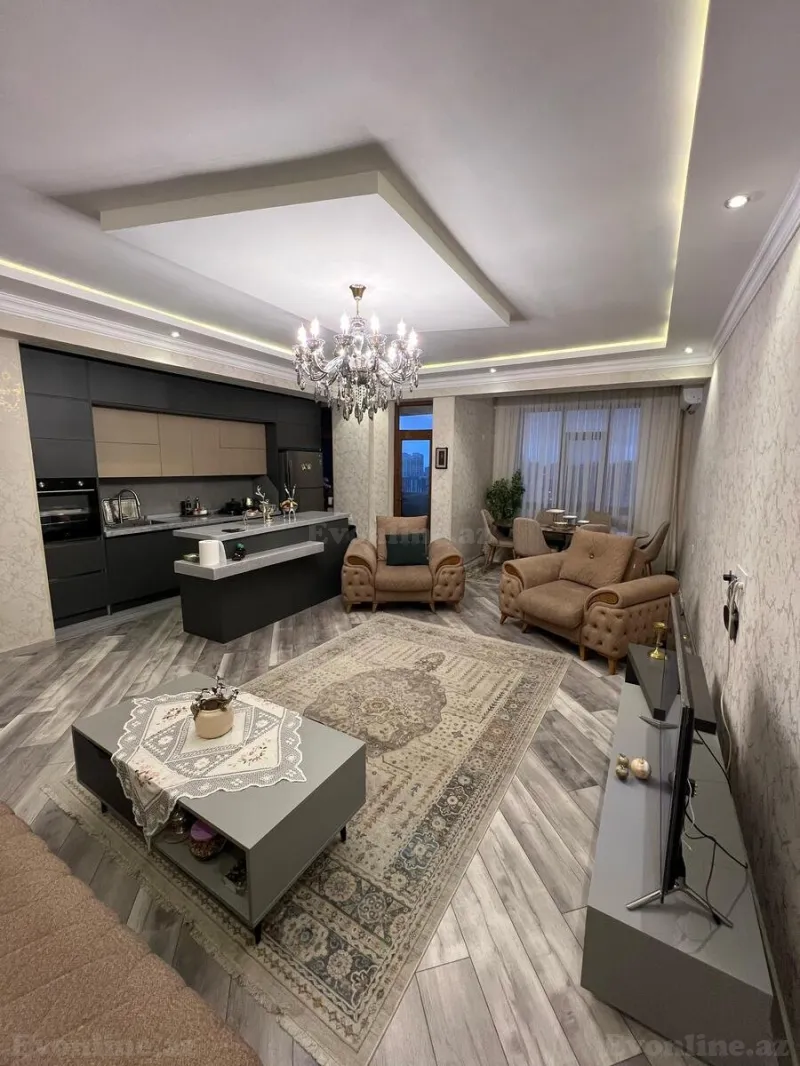 Satılır 2 otaqlı Mənzil Yeni tikili 90 m² Yasamal - şəkil 12
