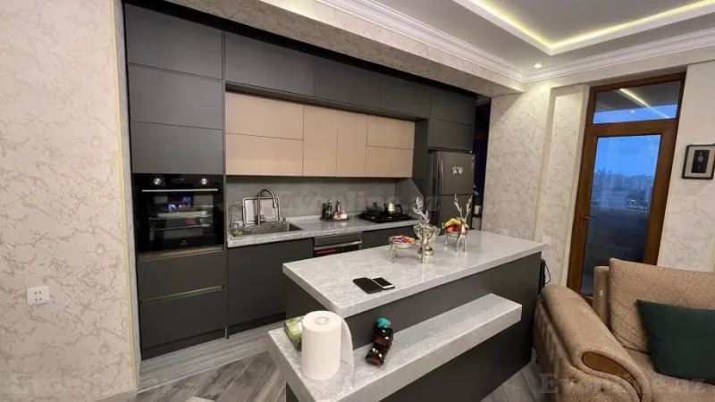 Satılır 2 otaqlı Mənzil Yeni tikili 90 m² Yasamal - şəkil 13