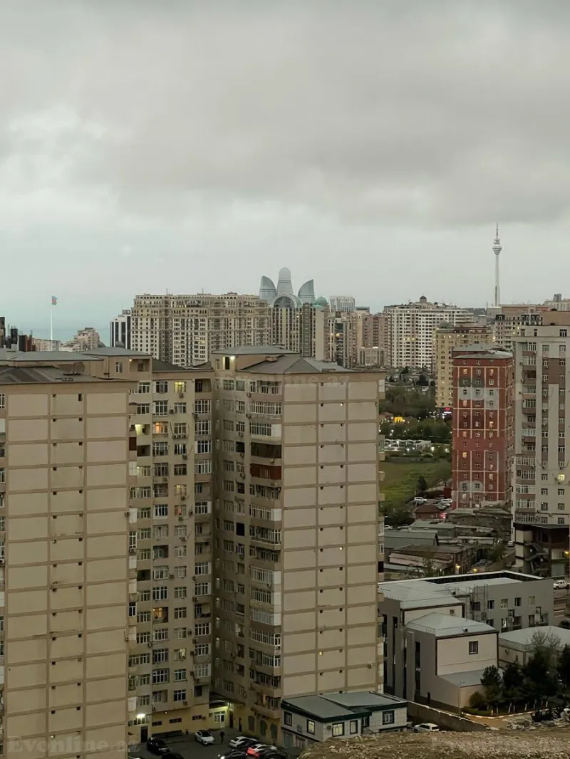 Satılır 2 otaqlı Mənzil Yeni tikili 90 m² Yasamal - şəkil 25