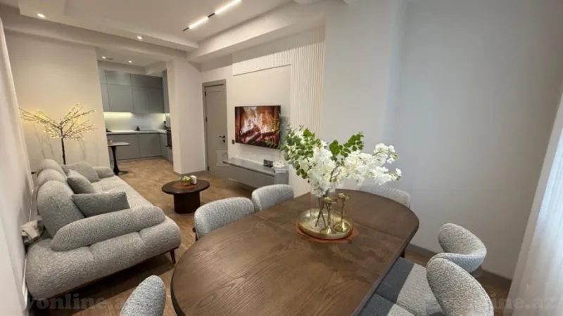 Satılır 3 otaqlı Mənzil Yeni tikili 83 m² Həzi Aslanov m.