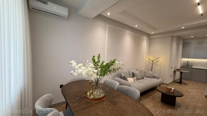 Satılır 3 otaqlı Mənzil Yeni tikili 83 m² Həzi Aslanov m. - şəkil 2