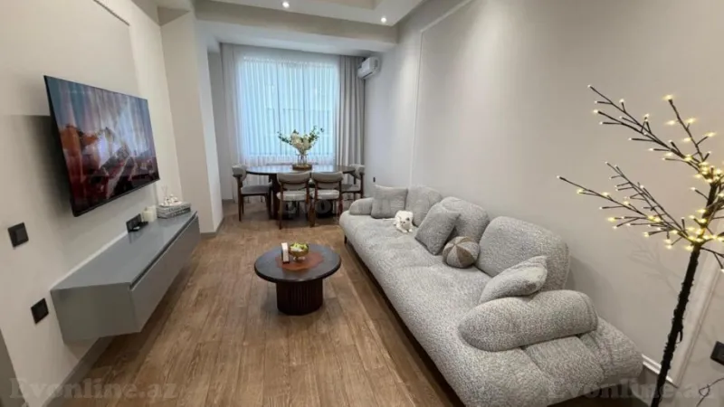 Satılır 3 otaqlı Mənzil Yeni tikili 83 m² Həzi Aslanov m. - şəkil 3