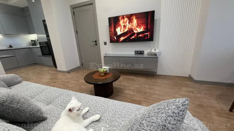 Satılır 3 otaqlı Mənzil Yeni tikili 83 m² Həzi Aslanov m. - şəkil 4