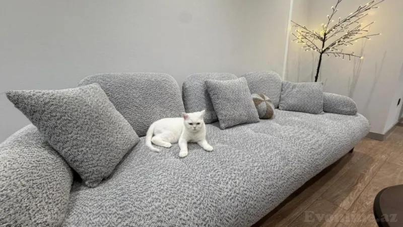 Satılır 3 otaqlı Mənzil Yeni tikili 83 m² Həzi Aslanov m. - şəkil 5