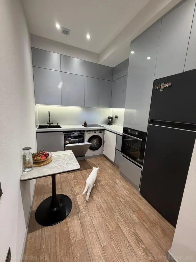 Satılır 3 otaqlı Mənzil Yeni tikili 83 m² Həzi Aslanov m. - şəkil 6