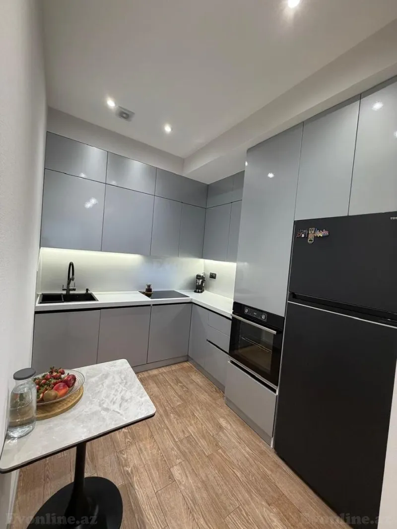 Satılır 3 otaqlı Mənzil Yeni tikili 83 m² Həzi Aslanov m. - şəkil 7