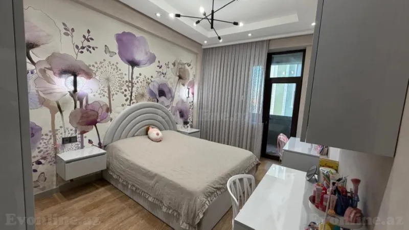 Satılır 3 otaqlı Mənzil Yeni tikili 83 m² Həzi Aslanov m. - şəkil 8