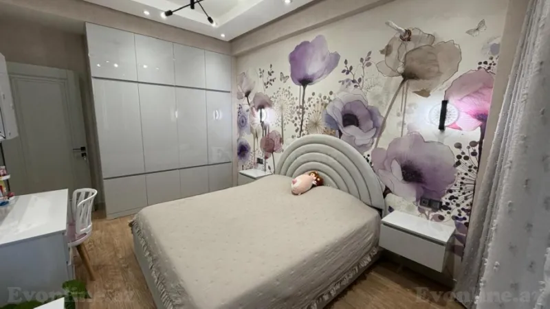 Satılır 3 otaqlı Mənzil Yeni tikili 83 m² Həzi Aslanov m. - şəkil 9