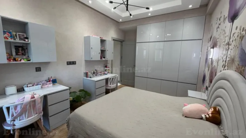 Satılır 3 otaqlı Mənzil Yeni tikili 83 m² Həzi Aslanov m. - şəkil 10