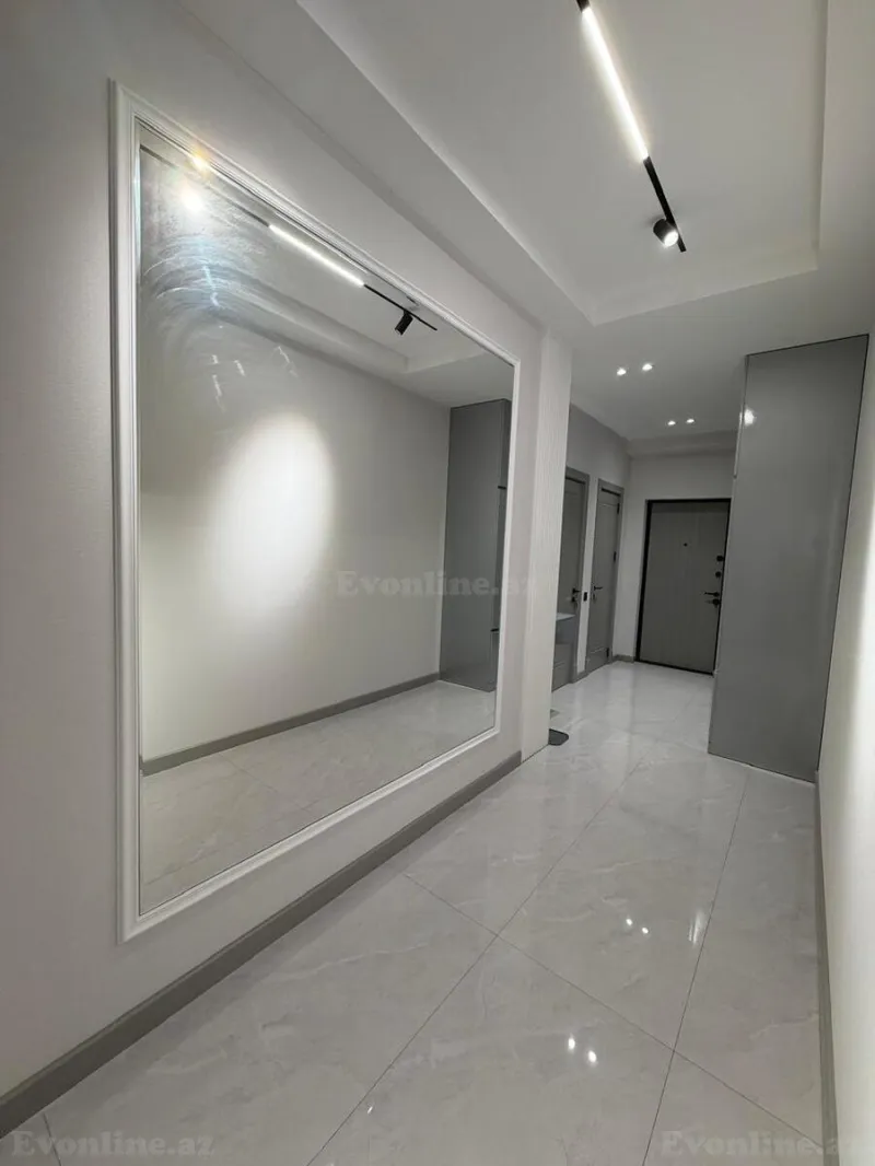 Satılır 3 otaqlı Mənzil Yeni tikili 83 m² Həzi Aslanov m. - şəkil 13