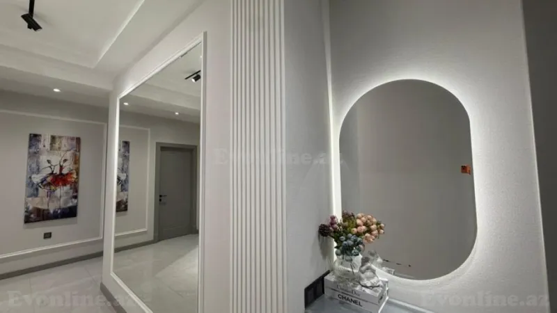 Satılır 3 otaqlı Mənzil Yeni tikili 83 m² Həzi Aslanov m. - şəkil 14
