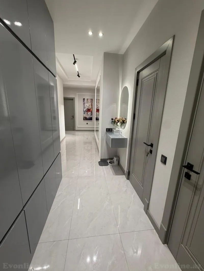 Satılır 3 otaqlı Mənzil Yeni tikili 83 m² Həzi Aslanov m. - şəkil 15