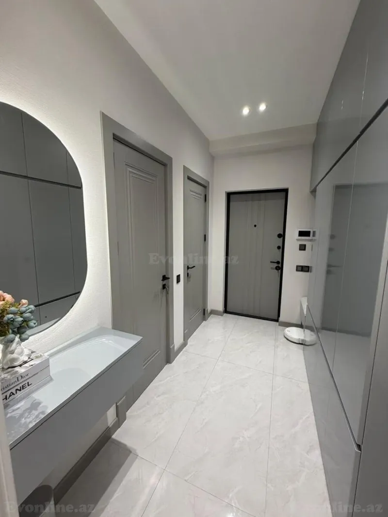 Satılır 3 otaqlı Mənzil Yeni tikili 83 m² Həzi Aslanov m. - şəkil 16