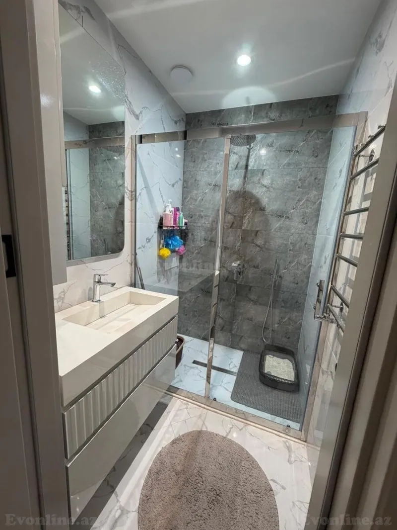 Satılır 3 otaqlı Mənzil Yeni tikili 83 m² Həzi Aslanov m. - şəkil 17