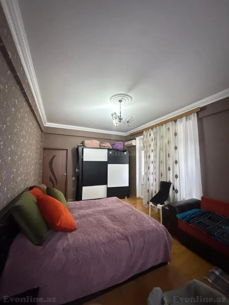 Kirayə verilir 3 otaqlı Mənzil Yeni tikili 130 m² Xətai m. - şəkil 13