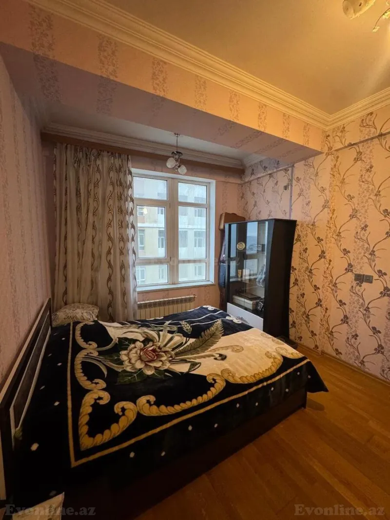 Kirayə verilir 3 otaqlı Mənzil Yeni tikili 130 m² Xətai m. - şəkil 15