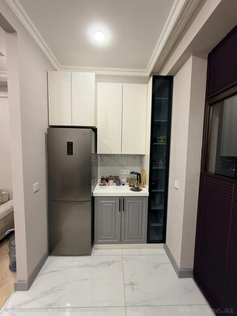 Satılır 2 otaqlı Mənzil Yeni tikili 65 m² Dərnəgül m. - şəkil 8