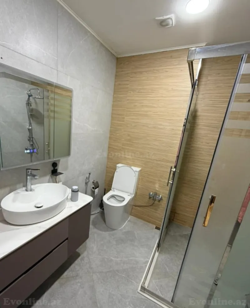 Satılır 2 otaqlı Mənzil Yeni tikili 65 m² Dərnəgül m. - şəkil 10