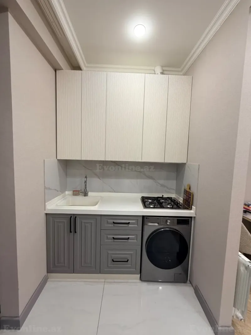 Satılır 2 otaqlı Mənzil Yeni tikili 65 m² Dərnəgül m. - şəkil 11