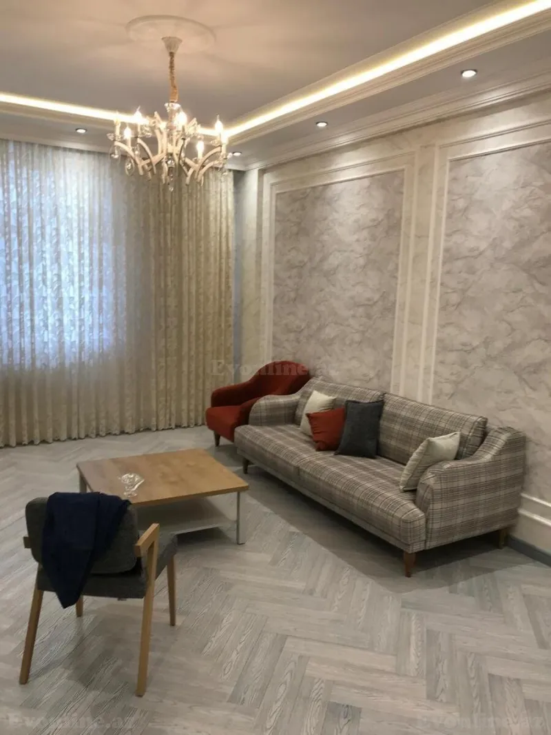 Kirayə verilir 2 otaqlı Mənzil Yeni tikili 90 m² Elmlər Akademiyası m. - şəkil 2