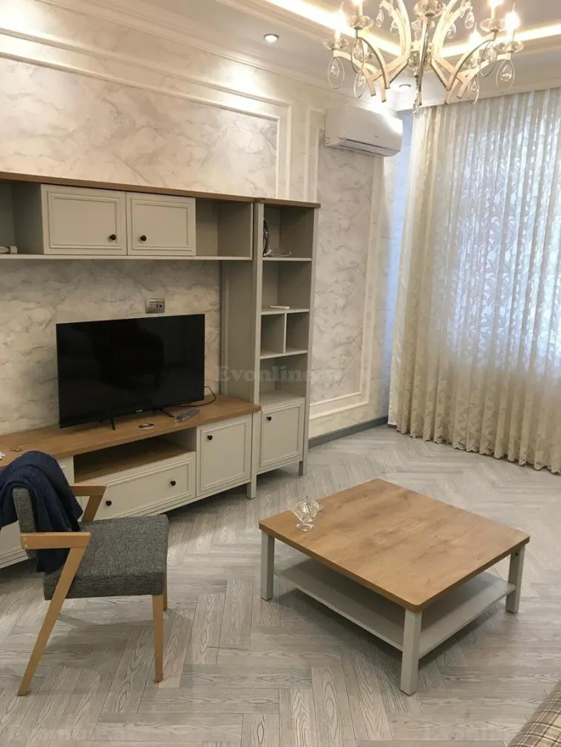 Kirayə verilir 2 otaqlı Mənzil Yeni tikili 90 m² Elmlər Akademiyası m. - şəkil 3