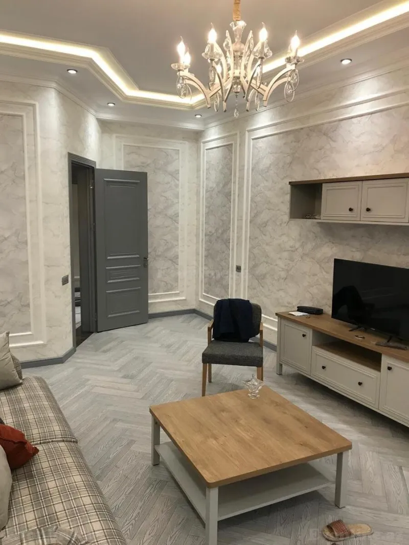 Kirayə verilir 2 otaqlı Mənzil Yeni tikili 90 m² Elmlər Akademiyası m. - şəkil 4
