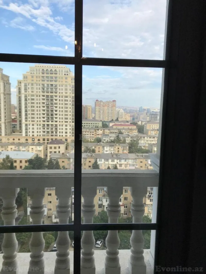 Kirayə verilir 2 otaqlı Mənzil Yeni tikili 90 m² Elmlər Akademiyası m. - şəkil 5